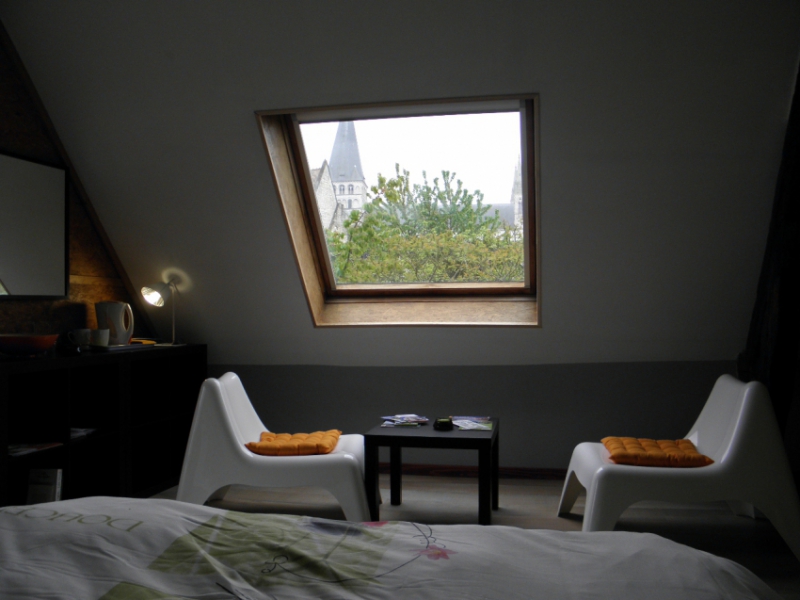 Vue chambre G Bradberry